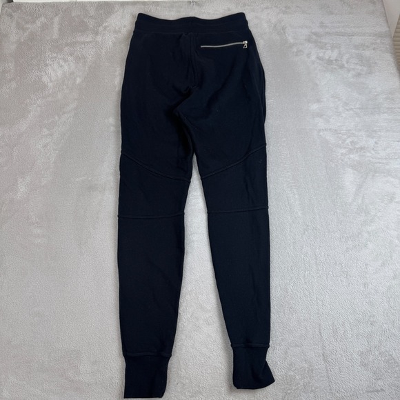 John Elliott Jogger‎ Pants Mens Size 2 Black Preowned Tapered Leg Activewear - Picture 2 of 12